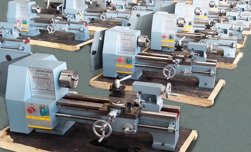  臺式車床、小型車床的構(gòu)造介紹