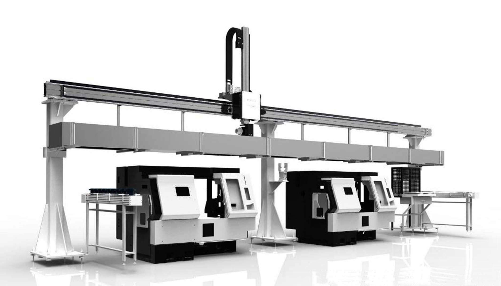  數(shù)控機床配套的工業(yè)機器人涉及到哪些高科技？