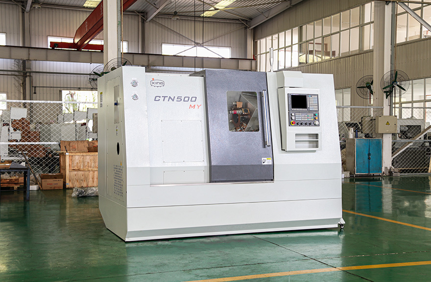 車(chē)銑復(fù)合機(jī)床