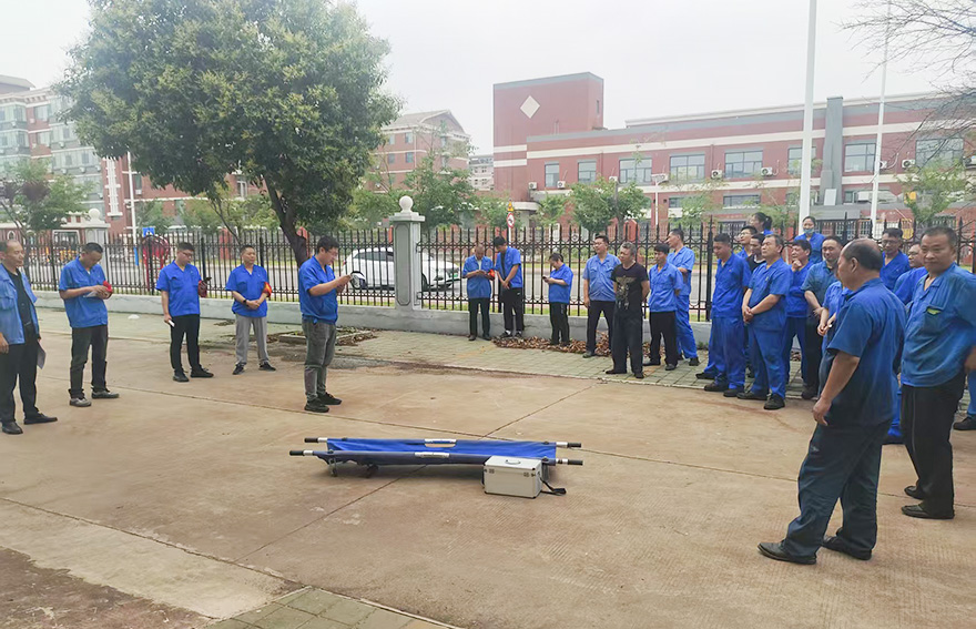  響應2025年安全生產月 金星機床組織專項安全培訓活動